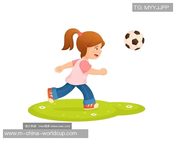 简单头像设计灵感足球明星女孩子的可爱风格与个性展示